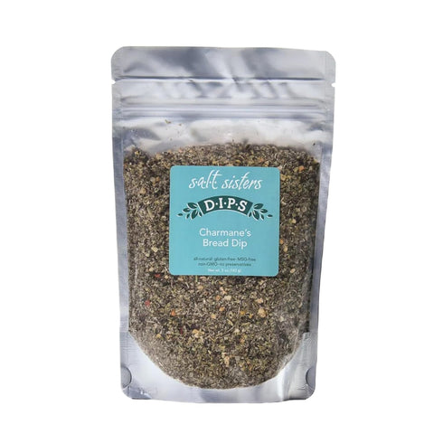 s.a.l.t sisters Charmane's Bread Dip - Value Size Bold Italian Herb & Spice Blend for Extra Virgin Olive Oil Dipping - Versatile Use for Rubs and ...