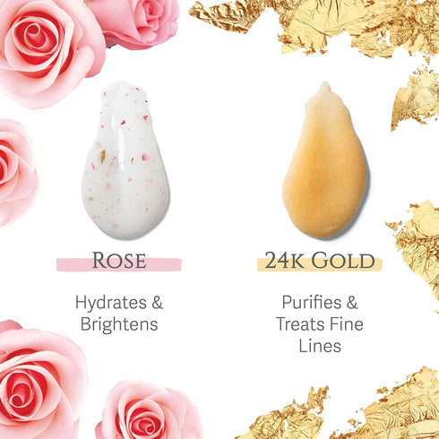 A TYPICAL Jelly Mask for Facials Professional, Hydrojelly Mask for Facials, 5 Pack Kiwi, Rose, Aloe, Lavender & Gold Powder Peel Off, Esthetician ...