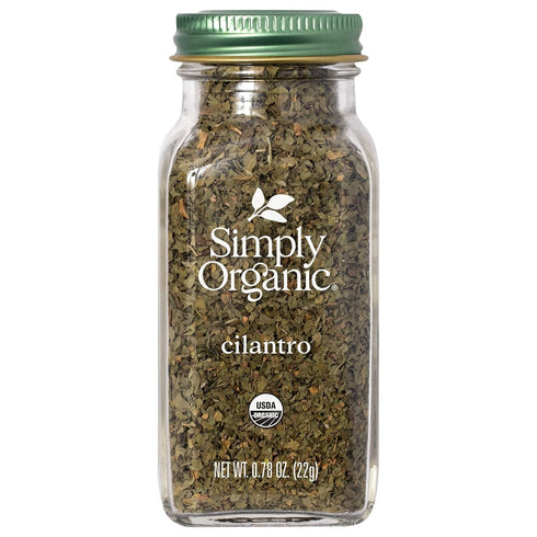 Simply Organic Cilantro Certified Organic, 0.78-Ounce Container...