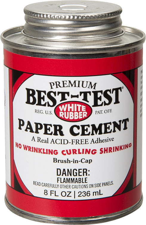 Best-Test Premium Paper Cement 8OZ Can (139)...