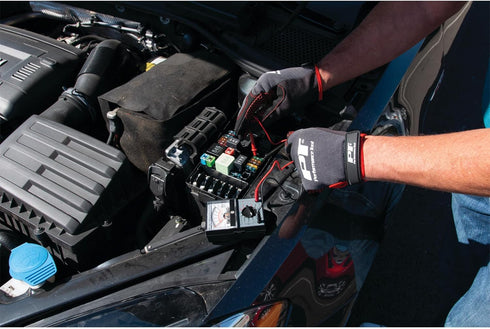 Performance Tool W2979C Volt and Ohm Analyzer - Test AC/DC Circuits with Batteries and Instructions...