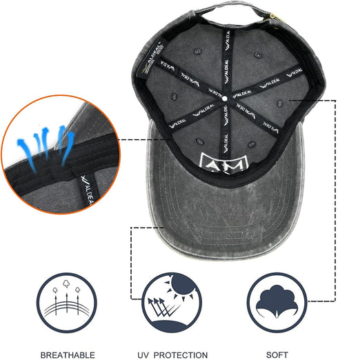 Women's Embroidered Baseball Cap Boy Mama Mom Gift Vintage Distressed Dad Hat...
