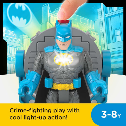 Fisher-Price Imaginext DC Super Friends Batman Toys Bat-Tech Bat-Signal Multipack with 4 Figures & Accessories for Pretend Play Ages 3+ Years...