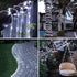 Solar Rope Lights Outdoor String Lights, 16.5 Ft 50 LED Tube Light Waterproof Copper Wire Fairy Lights for Garden Fence Yard Christmas Wedding Par...