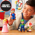 THE SUPER MARIO BROS. MOVIE - 5 Inch Action Figure Series 1 – Princess Peach Figure with Umbrella Accessory...