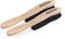 Hat Brush Horsehair Felt Hat Cleaner, Horse Hair Brush for Baseball Cap, Cowboy Hats, Shoes, and Clothes Brush, Soft Bristles Wooden Cleaning Brus...