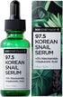 97.5% Snail Mucin Serum - Korean Niacinamide Serum - Glass Skin K Beauty Skincare Routine - Cruelty Free Skin Care for Anti Aging 1oz...