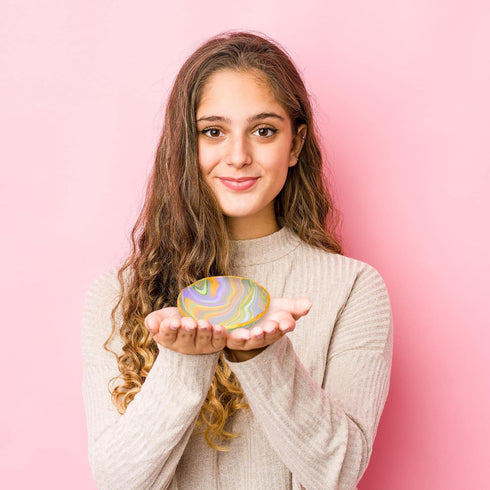 JOiFULi Make Your Own Clay Jewelry Bowls Arts and Crafts Kit Gifts for Girls Kids Ages 8 9 10 11 12 Years Old...