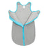 baby deedee Sleep Nest Fleece Baby Sleeping Bag, Gray, 6-18 Month...