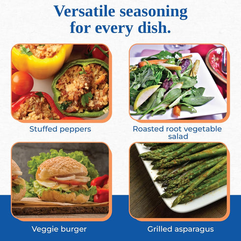 Chef Paul Magic Seasonings Blends Vegetable Magic Seasoning | No MSG & Preservatives | Kosher, Halal Certified | Perfect for Vegetable, Eggs & Mor...