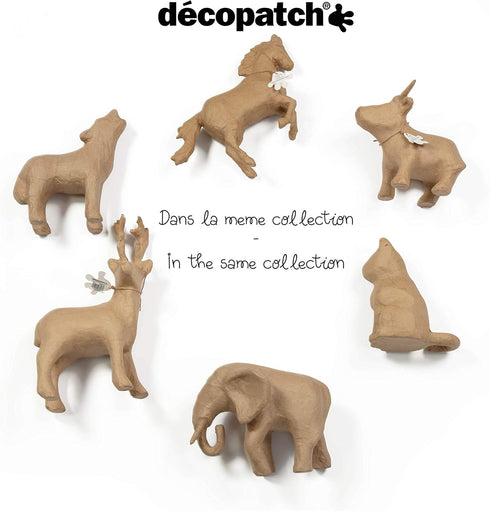 décopatch Penguin Mache...