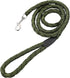 uxcell Dog Pet Leash Rope Nylon 5 Feet Padded Handle Rope Leashes Dog Walking Training Leash for Medium Large Dogs M Size Army Green...