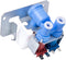 LIFETIME WARRANTY WR57X10051 Refrigerator Dual Inlet Water Valve Replacement Part by BlueStars - Exact Fit for GE Kenmore Hotpoint Refrigerators - Replaces riv-12ae21 AP3672839 WR2X10105 WR57X98