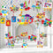 46 Pieces Art Painting Party Decoration, Art Birthday Hanging Swirls Ceiling Decor for Kids Girl Boy Painting Birthday Graffiti Party Supplies...