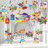 46 Pieces Art Painting Party Decoration, Art Birthday Hanging Swirls Ceiling Decor for Kids Girl Boy Painting Birthday Graffiti Party Supplies...