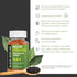 Noor Vitamins Halal Black Seed Oil Capsules, Halal Vitamins, 1000 mg Black Seed Oil from Nigella Sativa, Thymoquinone, Non-GMO, Gluten Free, 60 Co...