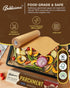Unbleached Parchment Paper Roll for Baking, 13 in x 242 Ft, 249 Sq.Ft, Baklicious Non-stick Baking Parchment Paper for Baking, Cookies, Bread, Ove...
