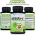 DOCTOR RECOMMENDED SUPPLEMENTS Berberine with Ceylon Cinnamon - 1200mg Berberine & 100mg Organic Ceylon Cinnamon - 120 Veggie Capsules, Healthy Im...
