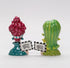 Fine Porcelain Dollymama's Lady Perfection-Spicy Salt and Pepper Shaker by Joey, 4-7/8" H...