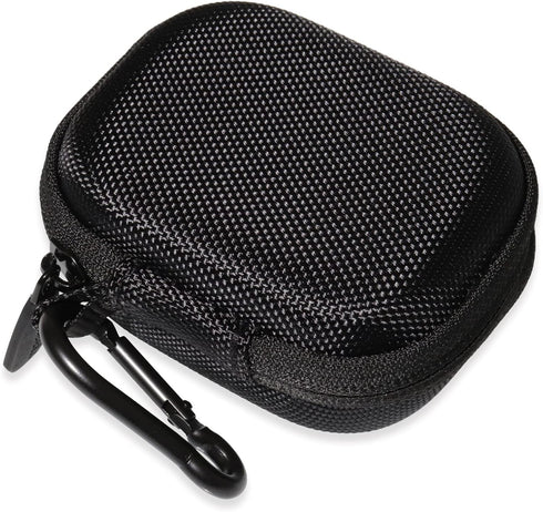 CaseSack Case for TAGRY X08 Bluetooth Headphones True Wireless Earbuds 60H, mesh pocket for charge cable (Black)...