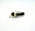 3.5mm Keystone Snap-in Stereo Jack White Female in-line Modular Coupler for Wall Plate; 45-774...