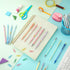 20 Pack Mechanical Pencils Kawaii Stationary Cute Mechanical Pencil Mixed 0.5mm 0.7mm 0.9mm Kawaii Pencil for School Office Home Supplies, Some wi...