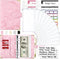 Onlyesh Budget Binder, Cash Envelopes for Budgeting, Money Organizer for Cash, 28Pcs Budget Binder with Cash Envelopes, Marble 6-Ring Money Saving...