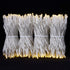 YULETIME 100 ft 300 Count Warm White LED String Lights with 8 Models Adapter, Clear Wire Wide Angle 5mm Christmas Lights (Warm White - Multimode)...