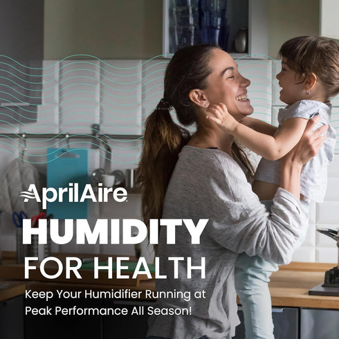 AprilAire 10 Water Panel Humidifier Filter Replacement for AprilAire Whole-House Humidifier Models 110, 220, 500, 500A, 500M, 550, 550A, 558 (Pack...