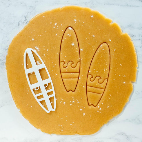 Surfboard cookie cutter, 1 piece - Bakerlogy...
