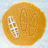 Surfboard cookie cutter, 1 piece - Bakerlogy...