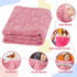 Plush Soft with Heart Checkered Baby Blanket,Fleece Infant Toddler Blankets for Girls Boys,Warm Lightweight Breathable Newborn Receiving Blankets ...