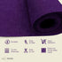 Acrylic Felt Fabric by The Yard-72" Inch Wide -1.6mm Thick Felt Fabric | Non-Stiff Soft Craft Felt Supplies for DIY Arts & Craft, Sewing, Patchwor...