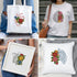 BEUNITONE 4 PCS Brain Embroidery Kit Heart Flower Cross Stitch Kit for Adults Lung Embroidery Starter Kit Bone Needlepoint Kit for Beginners Inner...