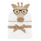 Hudson Baby Unisex Baby Cotton Animal Face Hooded Towel, Nerdy Giraffe, One Size...