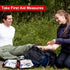 Travel-First Aid-Kit Car-Home 300PCS Survival-Kit Outdoor-Adventure - Small Portable Red Emergency Essential Sets Office Hiking Camping Business P...
