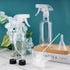Plastic Spray Bottles Empty Spray Bottle 16.9oz/500ml 2 Pack Heavy Duty Spraying Bottles Mist/Stream Water Bottle for Cleaning Solutions, Essentia...