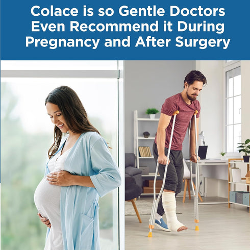 Colace Regular Strength Stool Softener, 100 mg Capsules, 10 Count, Docusate Sodium Stool Softener for Gentle, Dependable Relief...