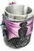 Ebros Myths And Legends The Conception Of Blue Fire Beowulf Purple Dragon Beer Stein Tankard Coffee Cup Mug Great Gift For Dragon Lovers Party Hos...