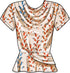 Simplicity Misses' Tops Sewing Pattern Kit, Code S9706, Sizes 8-10-12-14-16, Multicolor...