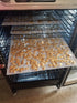 5 Pcs Silicone Dehydrator Sheets, Premium Non Stick Dehydrator Mats, Fruit Dryer Mesh for Food Dehydrator, 14x14 in...