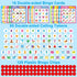OUNENO Alphabet Bingo Game, ABC and 123 Bingo Board Game Uppercase Lowercase Number Bingo Game for Kindergarten and Preschool Classroom Home...