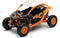 New Ray Can-Am Maverick X3 XRC Turbo ATV Orange and Black 1/18 Diecast Model...