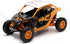 New Ray Can-Am Maverick X3 XRC Turbo ATV Orange and Black 1/18 Diecast Model...