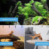 Aquarium Driftwood Natural Aquarium Decoration Tree Trunk with Rockery View Driftwood Landscaping Decoration Dead Wood Root Decor Hideouts (Random...