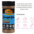 Dizzy Pig Pineapple Head Savory Sweet Tropical Seasoning Rub (8oz Shaker)...