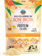 100% Grass-Fed Organic Beef Bone Broth Protein Powder, Active Probiotics, Collagen Peptide Rich, 15g Protein, Non-GMO, Low Sodium, Healthy Skin, G...