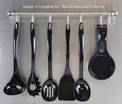 6 Piece Durable Melamine Spatula Set...