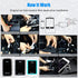 for Toyota Vigo QC3.0 & PD USB Type C Car Power Socket, PD USB C Quick Charge Car Charger USB Adapter Socket for Laptop/Smartphone...