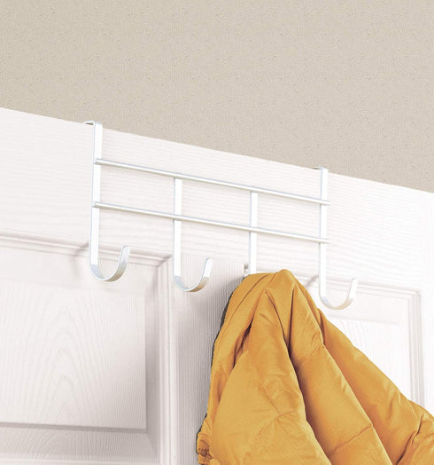 Spectrum Diversified Four Over the Door Hook, White...